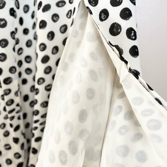 Reformation fulton dress polka-dot - Picture 11 of 17